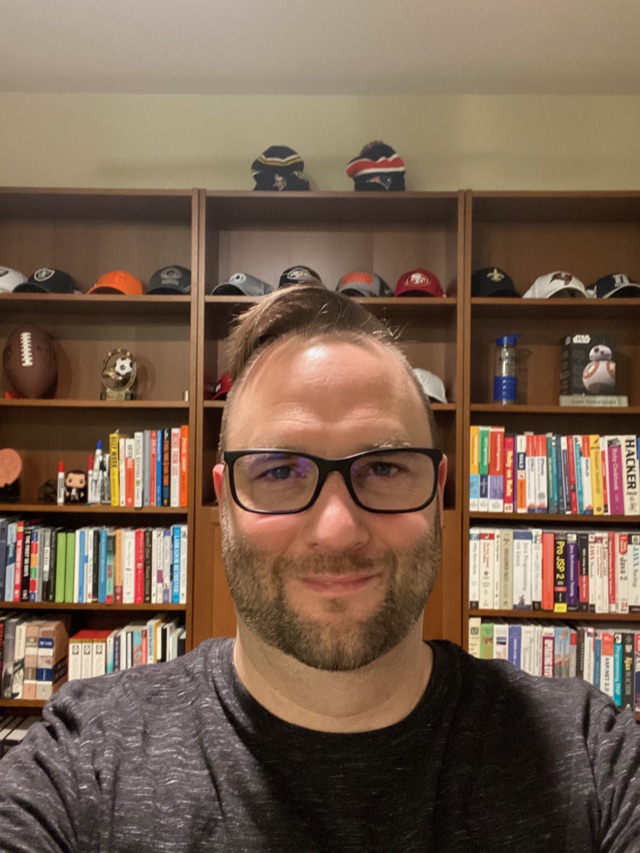 Dann Beauregard, founder of 3 Paws AI Studio